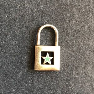 Tiffany & Co Lock Charm